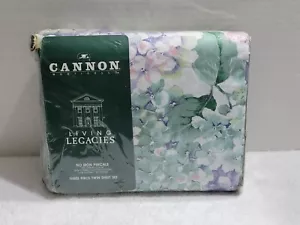 NEU VINTAGE CANNON 3-TEILIGES DOPPELBLATT SET PASTELL BLUMENDESIGN HERGESTELLT IN DEN USA - Bild 1 von 6