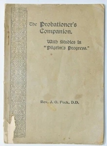Antik 1893 Original Taschenbuch Der Bewährungsgefährte: von J. O Peck PB SM2B - Bild 1 von 7