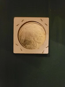 American Buffalo Silver 1 oz 2011 - Picture 1 of 2