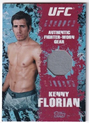 2010 Topps UFC Main Event Fighter Relics #FRKF Kenny Florian - Image 1 of 2