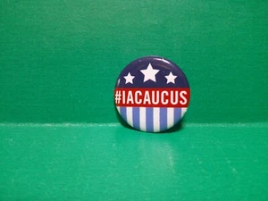 Iowa Caucus Political lapel/Hat Pin - Picture 1 of 2