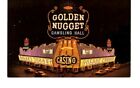  Las Vegas Nevada Golden Nugget Casino Night Neon NV 1