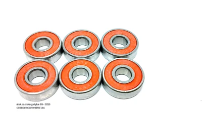 Radaufhängung Rahmen Lagersatz hinten für Intense Uzzi DH SL SLX 1996-2003 rot 6 - Bild 1 von 2