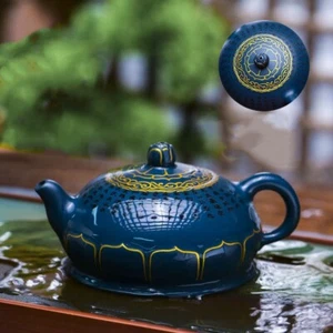 Traditional Craft Real Yixing Zisha Tianqing Clay Tea Pot Certificate Paper New - Picture 1 of 12