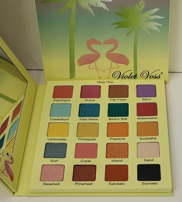 VIOLET VOSS FLAMINGO EYE Shadow Palette 20 Colors New in BOX - Image 1 of 4