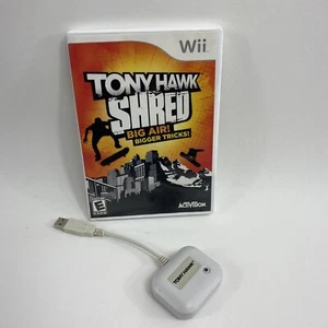 Tony Hawk Ride Complete Nintendo Wii Video Game w/ Skateboard Dongle No Board - Picture 1 of 7