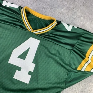 Vintage Green Bay Packers Jersey Mens Large Wilson Pro Cut 90s Retro Football - Picture 1 of 12