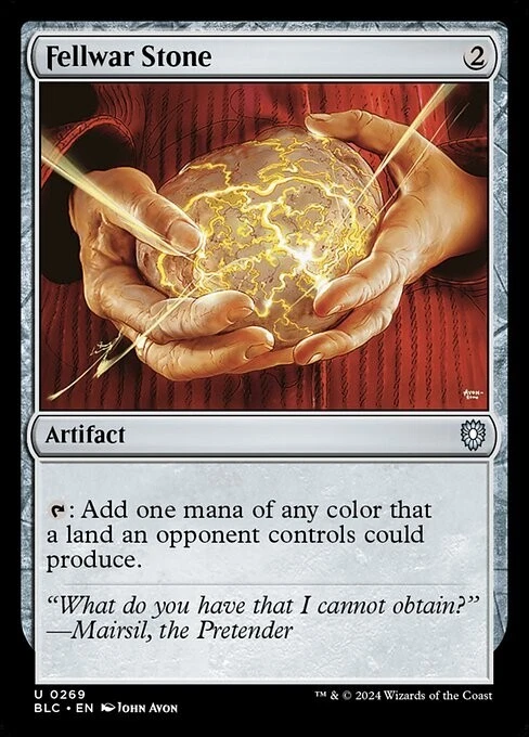 Fellwar Stone - BLC 0269 - NM - MTG Magic - Image 1 of 1