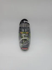 STAR WARS Jedi Starfighter w/Hyperdrive Ring VG -WHITE BACKGROUND - Picture 1 of 3
