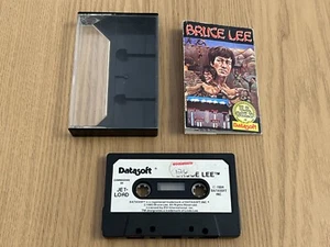 Datasoft Bruce Lee 1984 Commodore 64 Cassette - Working -👽👾Retro Gift Idea👾👽 - Afbeelding 1 van 24
