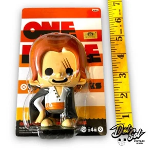 One Piece Anime Panson Works Soft Vinyl Figure Gol D Shanks 2011 Banpresto - Picture 1 of 2