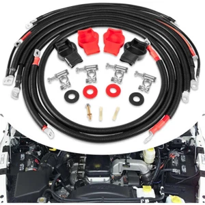 Fit 2003-2007 Dodge Ram Truck Gen 3 5.9L Battery Cable Upgrade - Picture 1 of 16