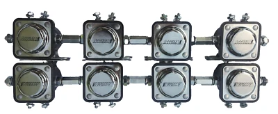 Lowrider ACCUMAX solenoids set of 8 coupling nuts Included USA MADE 10A-F1025 - Image 1 of 2