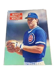 August 1990 Baseball Beckett Magazine, Ryne Sandberg "One Owner"  - Bild 1 von 4
