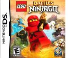 Lego Battles: Ninjago - 2011 Wb Games - (Everyone) - Nintendo Ds