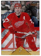 1996-97 PINNACLE RINK COLLECTION #14 PAUL COFFEY Detroit Redwings Hockey Card