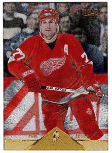 1996-97 PINNACLE RINK COLLECTION #14 PAUL COFFEY Detroit Redwings Hockey Card
