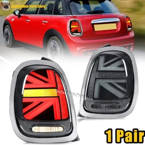1 Pair LED Tail Light For BMW Mini FWD F55 F56 F57 Cooper 2014-2023 Sequential - Picture 1 of 9
