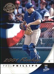 2001 Donruss Class of 2001 #109 Paul Phillips  ROYALS S24900 