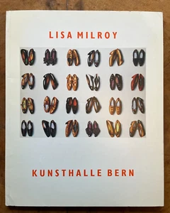 Lisa Milroy Kunsthalle Bern 1990 Ausstellung Künstlerkatalog - Bild 1 von 1