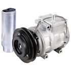 For Toyota Land Cruiser 1990-1993 Oem Ac Compressor W/ A/C Drier Csw