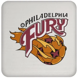 Philadelphia Fury Drink Coaster | NASL Soccer Team - Picture 1 of 6