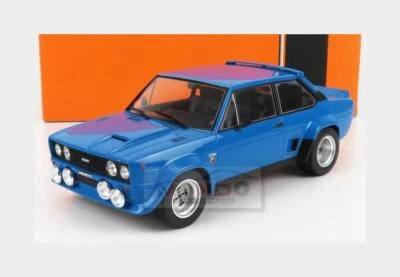 1:18 IXO Fiat 131 Abarth (Night Version) Base Rally 1980 Blue 18CMC129.22 - Immagine 1 di 2