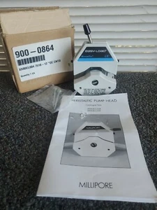 Millipore Easy-Load Masterflex Peristalic Pump Head XX80 ELO 04 New open box - Picture 1 of 4