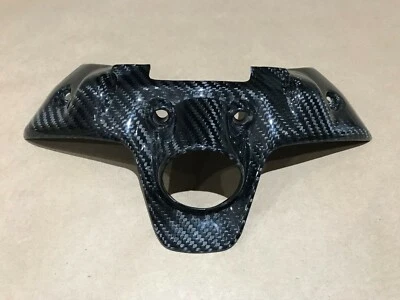 Fibra de Carbono Ducati 899 959 1199 1299 Llave de Encendido Estuche Protector Carenado Capucha Foto 1 de 3