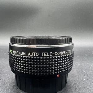MC MAGNUM AUTO TELE-CONVERTER 2X FOR Pentax-K - Picture 1 of 11