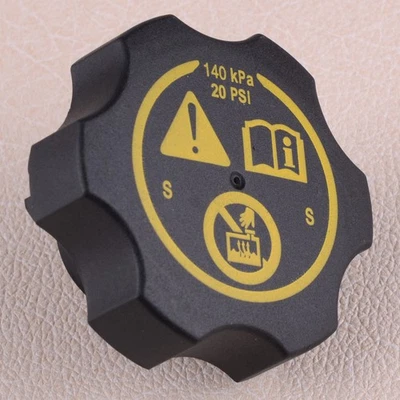 Radiator Water Tank Cap Fit for Opel Vauxhall Astra Insignia Corsa Viva - Image 1 of 3