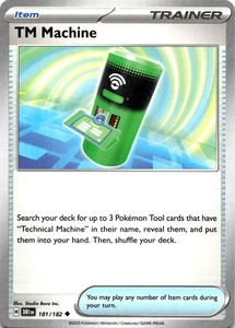 Pokemon TM Machine 181/182 Destined Rivals Non Holo NM - Picture 1 of 2