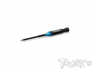 T-Works Chiave Esagonale 2,0mm per Avvitatore Elettrico con Collarino TT-079-2.0 - Foto 1 di 1