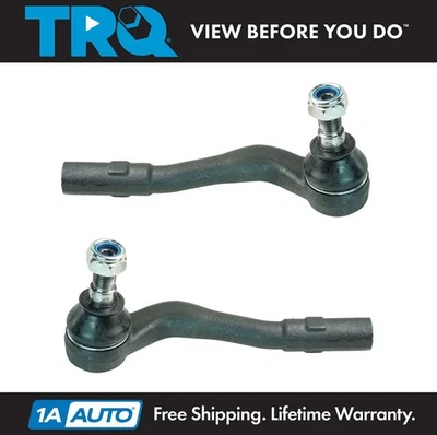 Juego de pares exteriores delanteros TRQ Tie Rod para Mercedes Benz MB C CLK SLK NUEVO Foto 1 de 4