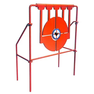 Do All Traps Dialed .22 Spinning Steel Reactive Shooting Target Dialed Spinner - Image 1 of 4