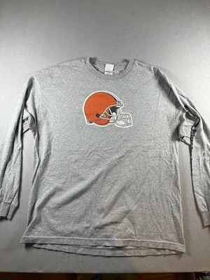 XL Mens AAA Sports illustrated vintage clevand browns longsleeve Tshirt - Image 1 of 4