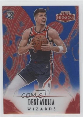 2020-21 Panini Chronicles Honors Blue /99 Deni Avdija #584 Rookie RC - Image 1 of 2