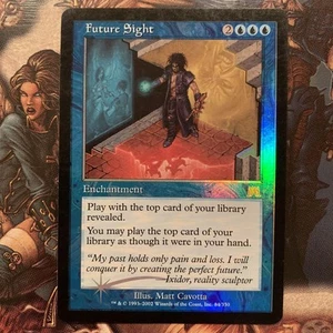 MTG Magic the Gathering Future Sight 84/350 Foil English - Picture 1 of 2