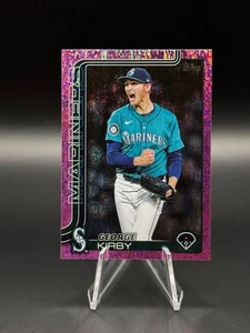 George Kirby Purple Foil #468 2025 Topps Series 2 - Bild 1 von 2