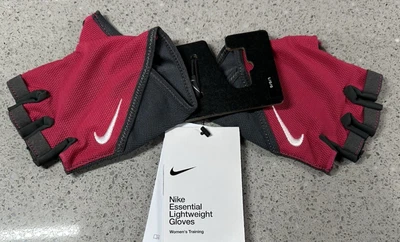 Nike Women's Gym Essential Fitness Gloves L Rush Pink /Anthracite/White - Image 1 of 4