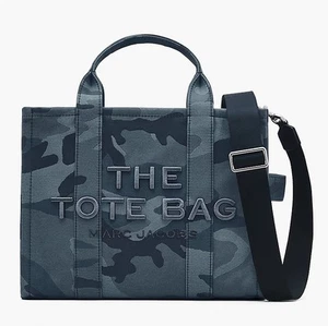 Bolso de Mano Marc Jacobs The Camo Jacquard Mediano - Azul - Imagen 1 de 14