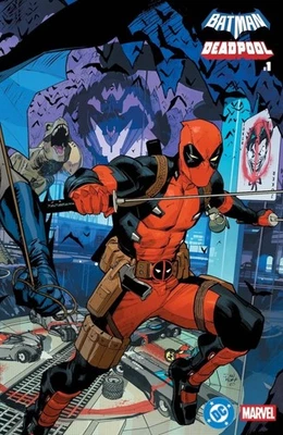 DC MARVEL BATMAN DEADPOOL #1 (ONE SHOT) CVR B DAN MORA BATMAN DEADPOOL ENVOLVENTE Foto 1 de 2