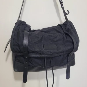 Dsquared2 Umhängetasche schwarz Nylon Leder - Bild 1 von 15