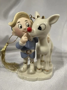 Lenox Rudolph’s Glowing Friendship 2003 Weihnachtsschmuck - Bild 1 von 4