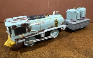 Thomas And Friends Trackmaster Lexi 2 Piece Set 2013 Mattel Motorized - Picture 1 of 7