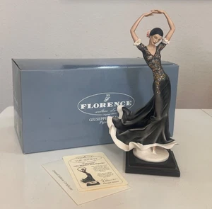 GIUSEPPE ARMANI FLORENCE ESPERANZA FIGURINE ITALY 2043C w/ COA - Picture 1 of 19