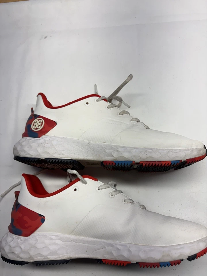 Zapatos de golf para hombre G/Fore MG4 sin clavos talla 10,5 Poppy g4ma23ef27 Foto 1 de 4