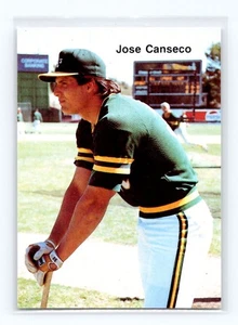 Jose Canseco - 1989 Cactus League All-Stars (unlicensed) #7 - Oakland Athletics - Picture 1 of 2