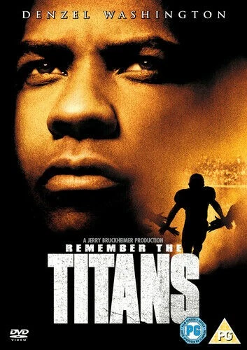 Remember the Titans (2001) Denzel Washington Yakin DVD Region 2 - Like New - Image 1 of 1
