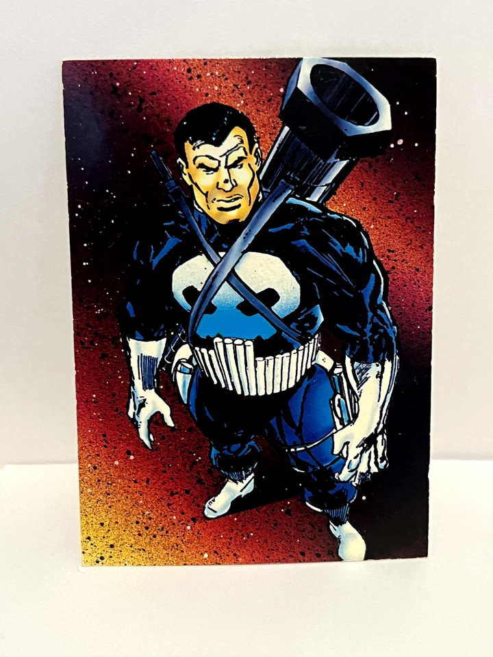 Tarjetas de entrada de Marvel The Punisher War Journal 1992 - tú eliges Foto 1 de 1